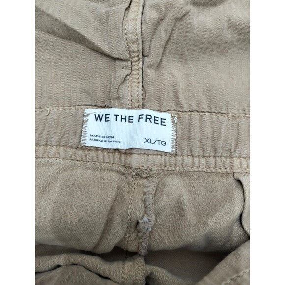 Free People We The Free Felix Tapered Overalls Jumpsuit Pinafore XL NEW 282955 - Picture 9 of 9